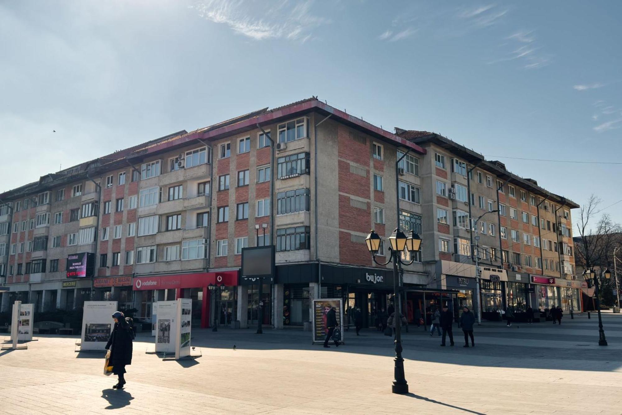 Luxury Apartament Ultracentral Of Suceava Esplanada Esterno foto